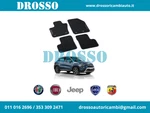 Fiat 500X Carpet Mats Original Parts 4PCS 50927526. Fixed Price $55.19.