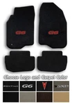 Pontiac G6 4PC Velourtex Carpet Floor Mats - Choose Color & Logo. Fixed Price $180.99.