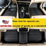 Floor Liner Mats Carpet For 2011-2017 Volkswagen Touareg All Season Waterproof. Fixed Price $37.99.