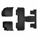 Smartliner Black 1ST, 2ND, & 3RD Row Floor Liners For Chevrolet Traverse. Fixed Price $183.99.