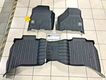 09-23 Dodge Ram Crew Cab Black Wall Weather Floor Mats Front & Rear Mopar New. Fixed Price $296.65.