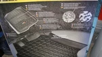 Rugged Ridge All Terrain Front Floor Mats / Liners 12-17 Ram 1500 2500 3500 Pc. Fixed Price $29.99.
