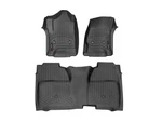 Weathertech Floorliner For 2015-2019 Gmc Sierra 2500HD / 3500HD Black. Fixed Price $221.90.