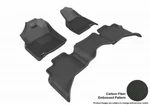 3D Maxpider 09-12 Fits Dodge Ram 1500 Quad Cab 1ST Row 2ND Floor Mat Black. Fixed Price $243.99.
