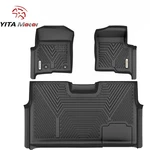 Yitamotor Tpe Floor Mats Liner 2010-2014 Ford F-150 F150 Supercrew Cab. Fixed Price $86.69.
