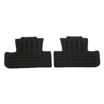 Genuine Audi 2009-2017 SQ5 All-weather Floor Mats Rear Black 8R0-061-511-041. Fixed Price $126.32.