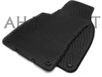 Vag Audi A4 B6 B7 2001 2009 Front Black Rubber Floor Mats Genuine 8E1061501A041. Fixed Price $155.35.