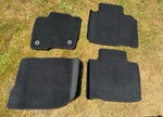 2015 - 2022 Ford Edge Black Floor Mats Carpet Oem New KT4B R130D00 AE3JA6 Nos. Fixed Price $39.95.