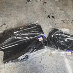 Volvo V526 XC90 Charcoal 5PC Front Rear Third Row Floor Mats 32344339 32344528. Fixed Price $69.75.