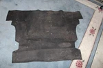78 88 Gm Body Grand National, Cutlass Supreme Monte Regal Trunk Carpet Black. Fixed Price $50.00.