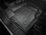 Ford Super Duty & Crew Cab 2017-2022 All Weather Floor Liner Tray Style Mats 3PC. Fixed Price $202.50.