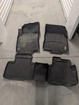 Weathertech Floorliner Hp For 2014-2020 Nissan Rogue 1ST & 2ND Row, Black. Fixed Price $169.99.