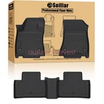 Floor Mats Liners Tpe For 2022-2025 Infiniti QX55/19-20 QX50 3D Black. Fixed Price $62.99.