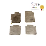 2012-2014 Toyota Camry Factory 4PC Floor Mats Carpet Tan / Ivory Oem. Fixed Price $35.16.