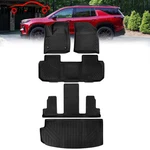 Rows Floor Mats & Cargo Liner For 2018-2025 Chevy Traverse All Weather 3D Mold. Fixed Price $99.95.