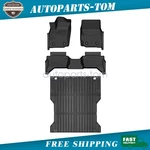 For 2024 2025 Toyota Tacoma Double Cab Tpe Floor Mats Trunk Cargo Liners Bed 5FT. Fixed Price $133.79.