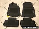 Lexus Rcf (2015-2018) Oem Genuine 4PC All Weather Floor "liner" Mats. Fixed Price $146.40.