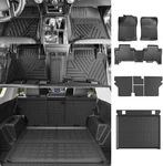 For 2013-2024 Toyota 4RUNNER Floor Mats Cargo Liners Tpe Fit W/o Sliding Tray. Fixed Price $79.99.
