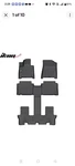 For 24-25 Hyundai Santa Fe Hybrid Ikon Non-slip Floor Mat All Weather Tpe Carpet. Fixed Price $75.00.