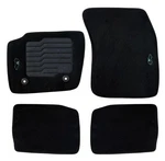 Carpet Floor Mats Custom Fit 2013 2020 Ford Fusion, Front And Rear, Black. Fixed Price $49.90.