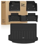 3W Floor Mats & Cargo Liner For Range Rover Evoque 2020-2025 All Weather. Fixed Price $159.99.