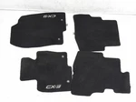 2018 Mazda CX-9 Interior Floor Mats Carpets Set Of 4. Fixed Price $122.55.