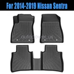 For 2014-2019 Nissan Sentra Tpe Floor Mats Liners 3D Model Front & Rear 3PCS. Fixed Price $67.79.