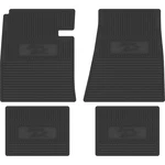 1966-67 Chevy Ii Nova; Vinyl Floor Mat Set; W/ "super Sport" Logo; Black. Fixed Price $249.99.