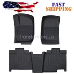 For 2006-2010 Mercury Mountaineer Tpe Front & Rear Floor Mats Liner All Weather. Fixed Price $75.19.