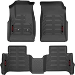Gator Accessories 79609 Black Front And 2ND Seat Floor Liners. Fixed Price $65.00.