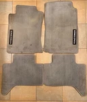 Toyota Tacoma Carpet Floor Mats Part # PT206-35050 /35051/35052/35055/35056. Fixed Price $54.99.