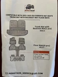 Carpet Floor Mats For Kia Sorento 6 & 7 Seats 2021-2025 Tpe All-weather. Fixed Price $60.00.