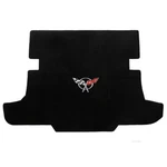 Lloyd Velourtex Black Cargo Mat For 1997-04 Chevrolet Corvette Coupe W/C5 Logo. Fixed Price $180.99.