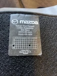 2016 2023 Mazda CX-9 Rear Trunk Carpet Cargo Cover Liner Mat Oem Usa Made. Fixed Price $89.00.