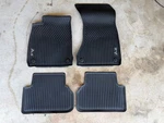 2017 2024 Audi A4 Oem All-weather Rubber Floor Mats Set. Fixed Price $140.00.
