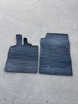 2008-2016 Smart Fortwo Front Left And Right Rubber Floor Mat T4196 All Weather. Fixed Price $80.00.