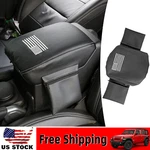 For Jeep Wrangler Jl 2018+ 2/4DR 1PCS Armrest Box Mats Console Pad Cushion Cover. Fixed Price $20.31.