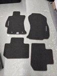 Subaru Forester Touring 2017 4PC Genuine Oem Brown Carpet Floor Mats J501SSG310. Fixed Price $77.55.
