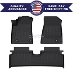 Tpe Floor Mats Liner Fits 2023-2025 Kia Niro Ev Front & 2ND Row Full Set Black. Fixed Price $66.99.