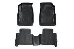 Rough Country Heavy Duty Floor Mats FRONT/REAR-15-20 Chevy Colorado/gmc Canyon. Fixed Price $132.32.