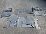 Weathertech Floorliner Car Mats For 2014-2020 Infiniti QX60 Complete Set Black. Fixed Price $129.00.