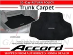 2018 2022 Genuine Honda Accord Black Trunk Mat Oem! New! 08P11-TVA-120. Fixed Price $129.76.