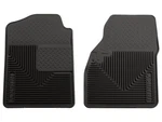 Husky All Weather Mats Fit Var 99-07 SLVRD/SRA/SBRBN/TAHOE/YUKN/H2/ESCLD Frt Blk. Fixed Price $76.49.