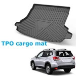 Rear Cargo Trunk Liner Floor Cover Mat Tpo Fit 2019-2025 Subaru Forester. Fixed Price $35.33.