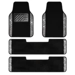 Bling Diamond Car Mats Antislip Rhinestone Floor For Suv, Sedan, Van. Fixed Price $46.58.