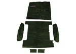 CPT81BL-LBLACK Brothers Trucks Carpet Set High Hump 4WD. Fixed Price $199.99.