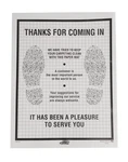 Sswbasics 17"W X 22"H Disposable Auto Paper Floor Mats - Case Of 500 .... Fixed Price $134.09.
