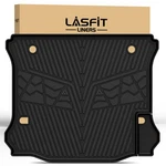 Lasfit Tpe Trunk Liner Cargo Mat For Jeep Wrangler 2011-2018 Mud Proof. Fixed Price $112.00.