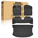 Tpe Floor Mats / Trunk Cargo Set For 2012-2015 Toyota Prius Black. Fixed Price $60.99.