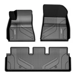 Tpe 1ST & 2ND Row Floor Liners For 2022 2023 Tesla Model Mats Easy Clean. Fixed Price $130.00.